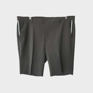 G/Fore Shorts Golf Performance Moisture Wicking Green Poly Spandex Mens 40